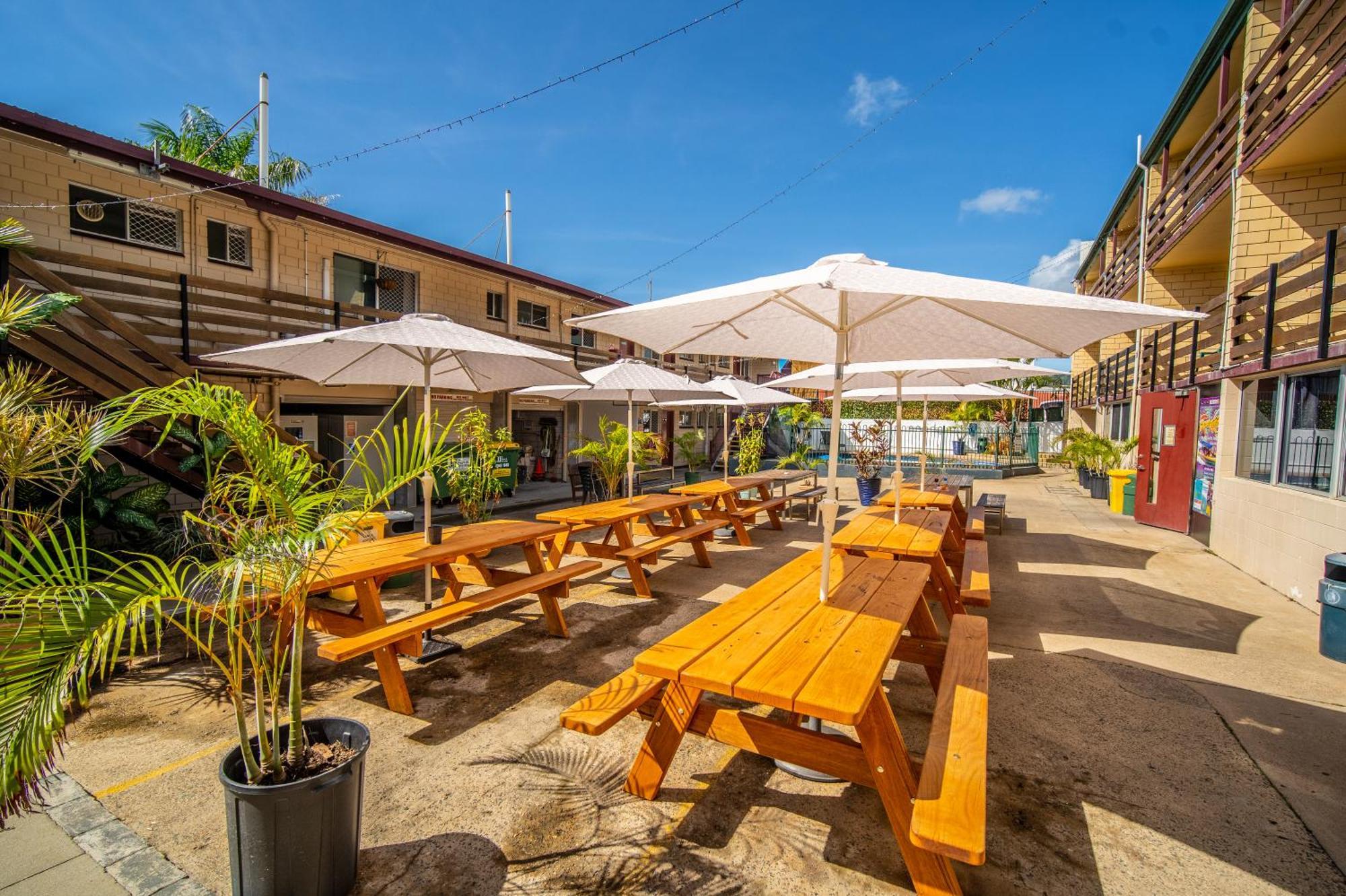 The Hostel, Airlie Beach Buitenkant foto